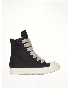 Rick Owens Jumbolace Sneaks - Black