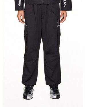 Y-3 F1 Cargo Trousers - Black