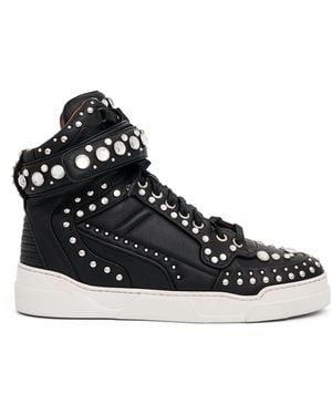 Givenchy Tyson Studs Trainers, 100% Rubber - Black