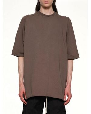 Rick Owens Jumbo T-Shirt - Brown