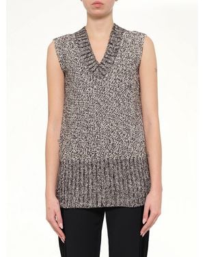 Lanvin Knitted Top - Grey