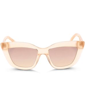 G.O.D Thirty Three Sunglass With Light Lens - Pink