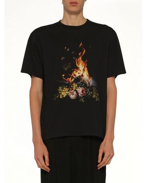 Undercover Emma Bennet Graphic T-Shirt - Black