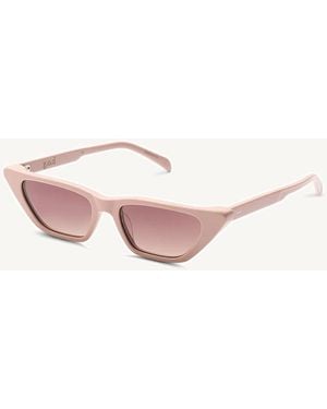 G.O.D Thirty Two Dusty Sunglasses With Grad Lens - Pink