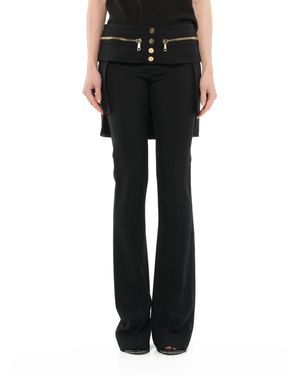Givenchy Wait Zip Pants - Black
