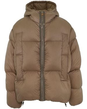 Givenchy Garment Dye Cloud Puffer, 100% Polyamide - Brown