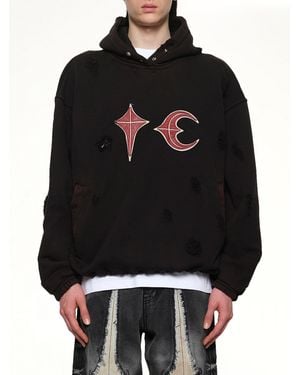 THUG CLUB Rock Hoodie - Black