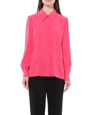 Givenchy Long Sleeve Blouse - Pink