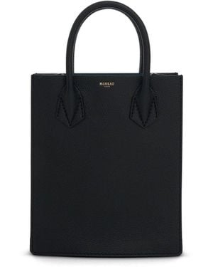 Moreau Suite Jr Bag, 100% Leather - Black
