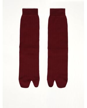 Maison Margiela Tabi Socks - Purple