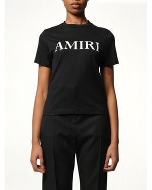 Amiri Core Logo' Tee - Black
