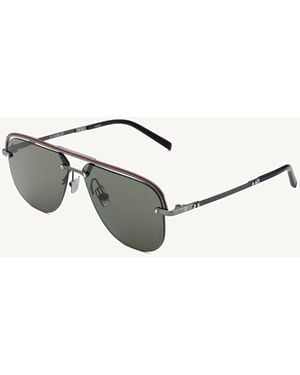 Hublot Matte Aviator Sunglasses With Lens - Multicolour