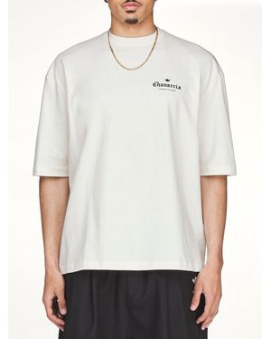 Willy Chavarria Adidas X Chavarria Merch Mexico T-Shirt - White