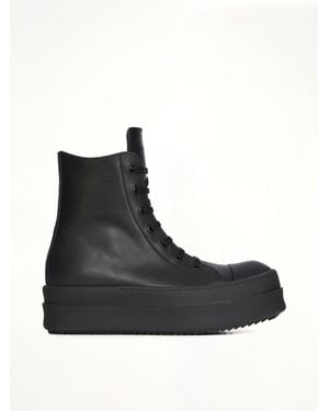 Rick Owens Megabumper Trainer - Black