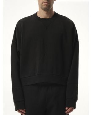 Entire studios Box Sweatshirt - Black