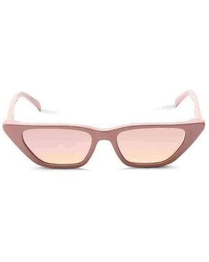 G.O.D Thirty Two Sunglasses With Light Lens - Pink
