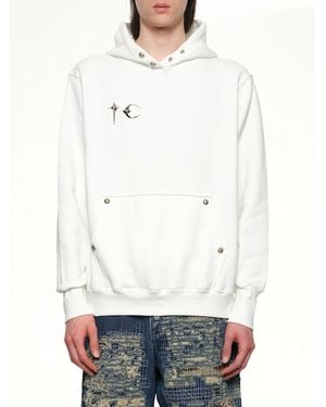 THUG CLUB Armour Hoodie - White