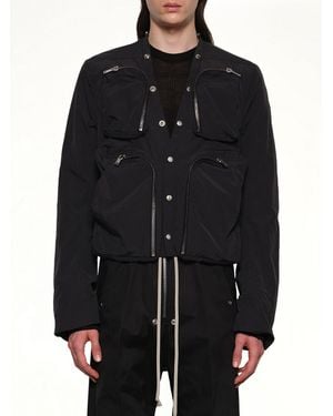 Rick Owens Cargo Jacket - Black
