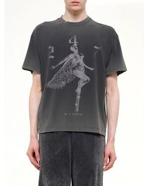 Represent 247 Angel T-Shirt - Gray
