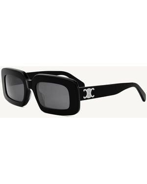 Celine Cl40313U Acetate Sunglasses - White