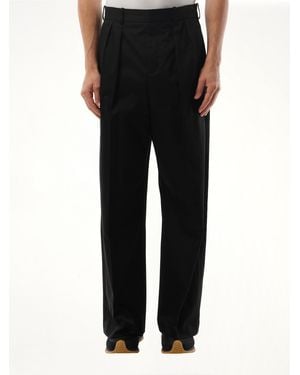Loewe Pleated Trouser - Black