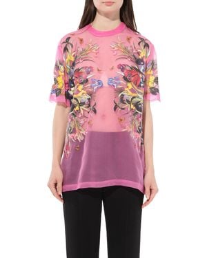 Givenchy Silk Top - Pink