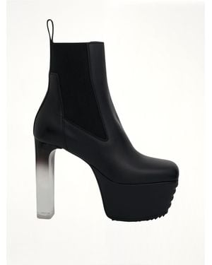 Rick Owens Minimal Grill Beatle 65 Shoe - Black