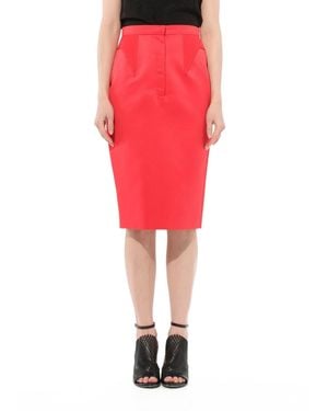 Givenchy Podium Skirt - Red