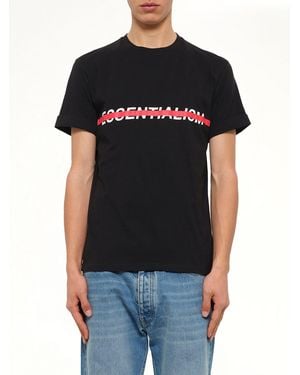 Neil Barrett T-Shirts - Black