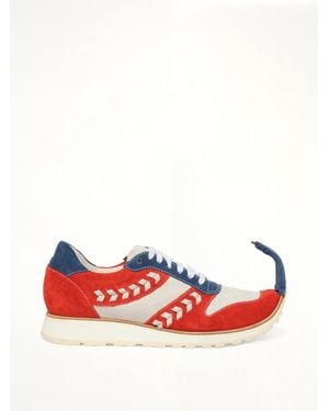 Loewe Dinosaur Trainer Low - Red