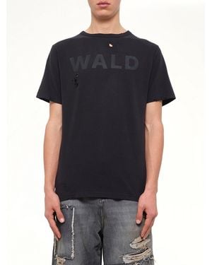 Waldi Logo T-Shirt - Black