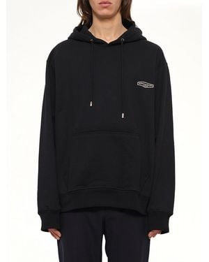 WOOYOUNGMI New Logo Hoodies - Black