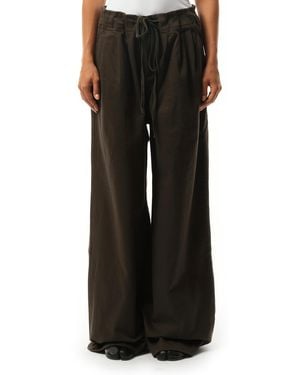 Entire studios Cinch Pants, 100% Cotton, Size: Small - Black