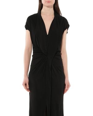 Givenchy Podium Long Dress - Black