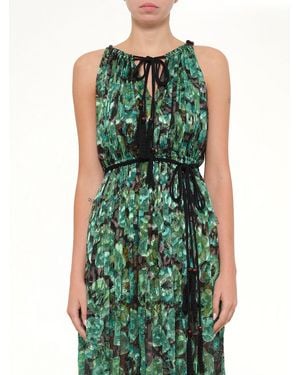 Lanvin Long Dress - Green