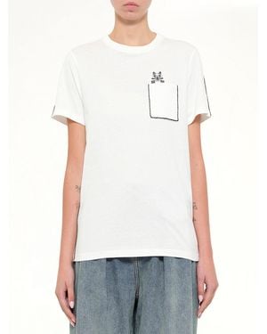 Loewe Louis Wain Regular Fit T-Shirt - White