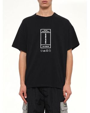 Daniel Patrick Rolling Hills T-Shirt - Black