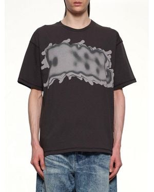 DIESEL T-Leonard-Ihbj T-Shirt - Black