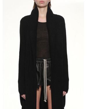 Rick Owens Las Palmas Robe - Black