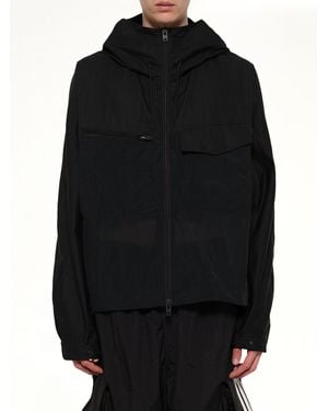 Y-3 Hd Utility Jacket - Black