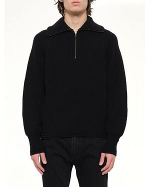Entire studios Blimp Quarter Zip - Black