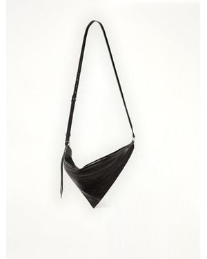 Lemaire Pocket Scarf Shiny Nappa Leather Bag - Brown
