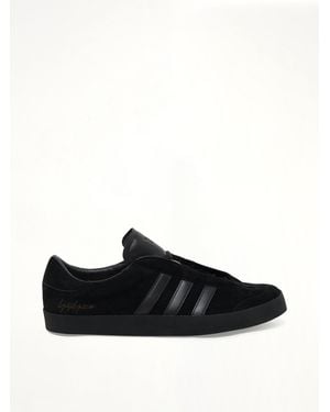 adidas gazelle silver green womens Y 3 GAZELLE SNEAKER BLACK NEW SEASON PARLOUR X ONLINE SYDNEY – Parlour X
