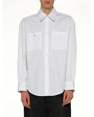 WOOYOUNGMI Pocket Shirt - White
