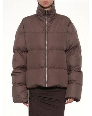 Rick Owens X Moncler Cyclopic Jacket - Brown