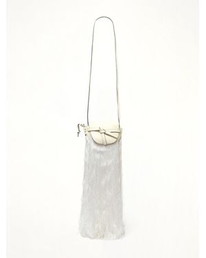 Loewe Gate Fringes - White