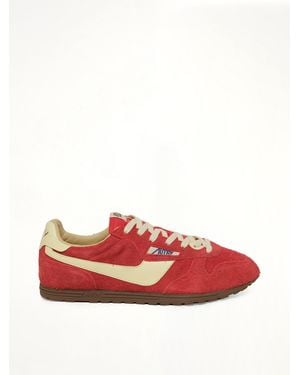 Autry Windspin Low Trainer - Red