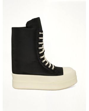 Rick Owens Mega Bumper Jumbo Sneaks - Black