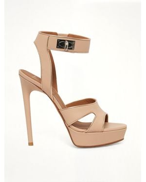 Givenchy Shark Lock Heel 12.5 - White