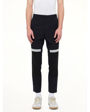 Lanvin Slim Crop Patch - Black
